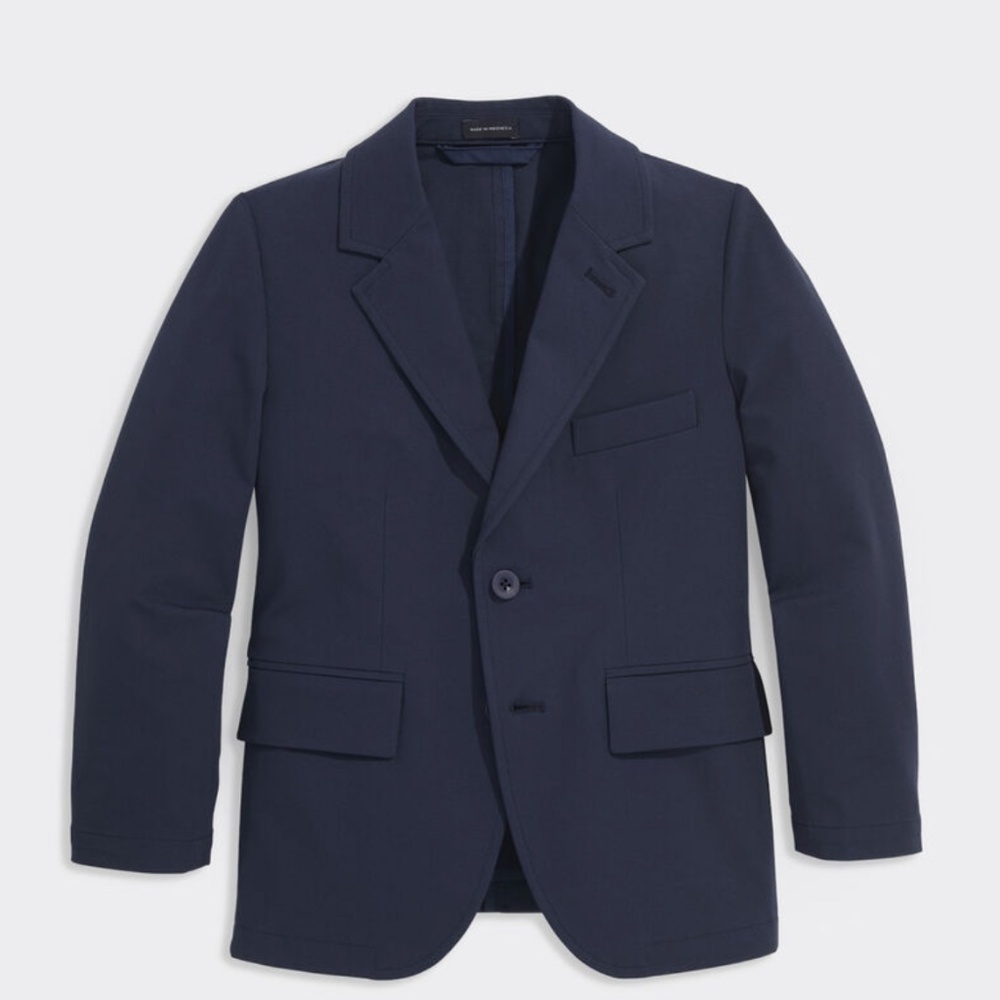 Vineyard Vines Boys Performance Blazer